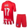 Dječji - Dres + Kratke Hlače Atlético Madrid Saul 17 Domaći 23/24